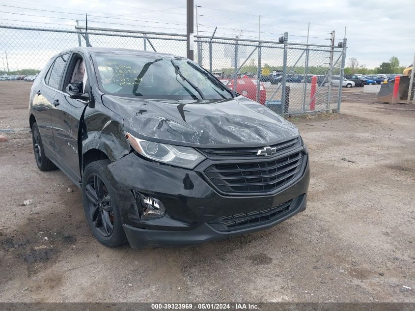 2021 CHEVROLET EQUINOX FWD LT