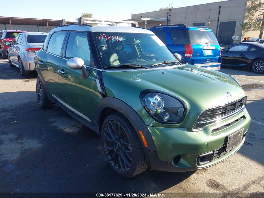 2016 MINI COOPER S COUNTRYMAN