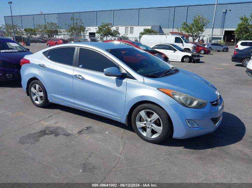 2012 HYUNDAI ELANTRA GLS (ULSAN PLANT)