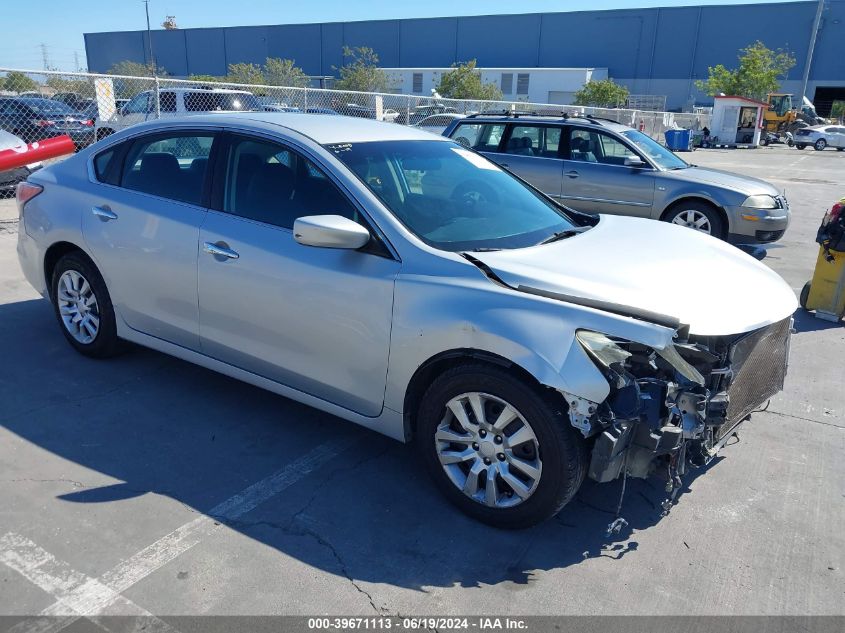 2015 NISSAN ALTIMA 2.5/2.5 S/2.5 SL/2.5 SV