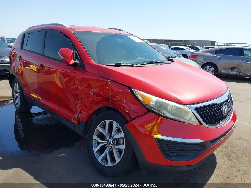 2014 KIA SPORTAGE LX