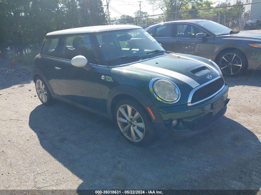 2011 MINI COOPER S