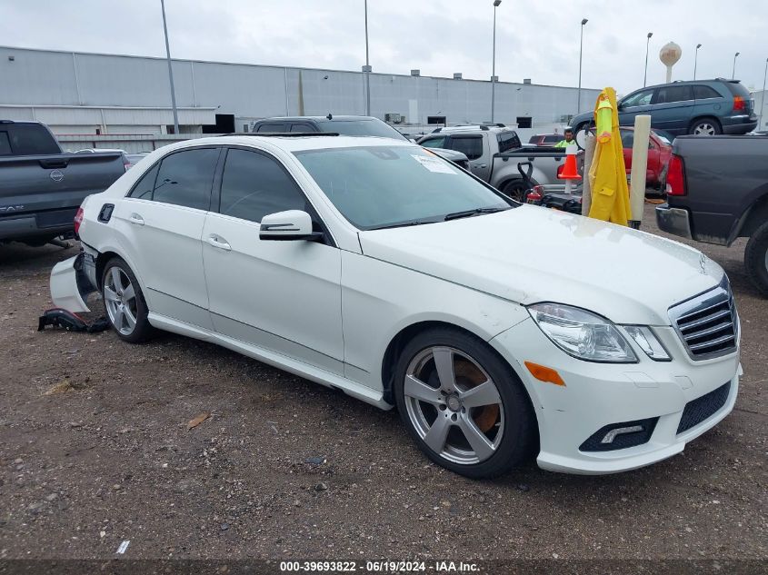 2011 MERCEDES-BENZ E 350 350