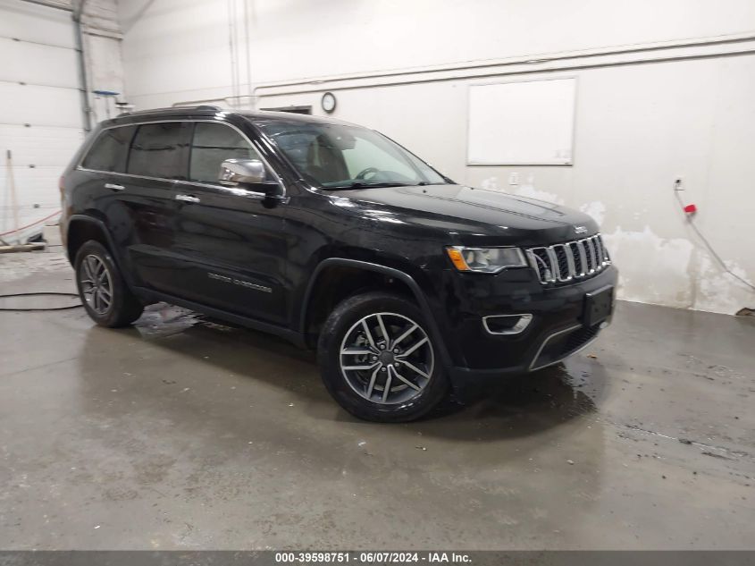 2020 JEEP GRAND CHEROKEE LIMITED