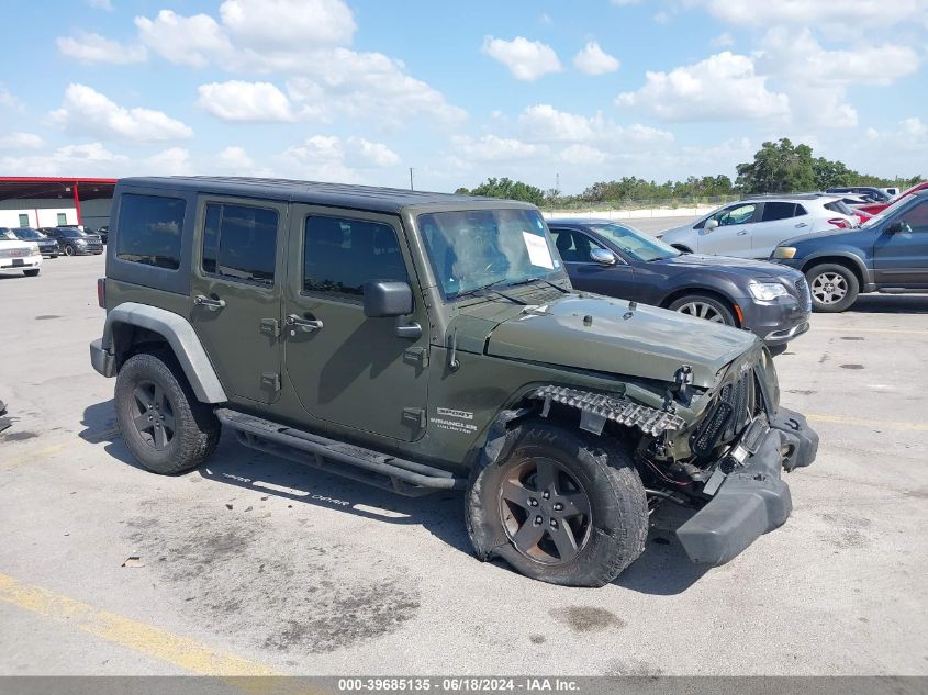 2016 JEEP WRANGLER UNLIMITED SPORT