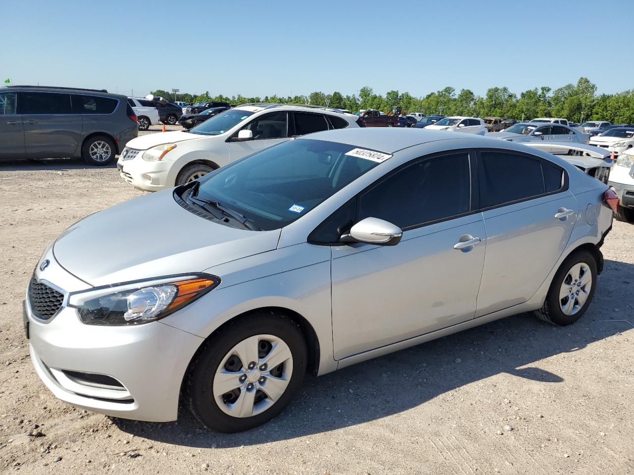 2016 KIA FORTE LX