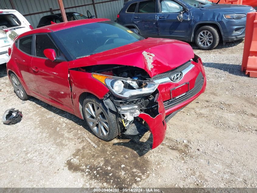 2017 HYUNDAI VELOSTER