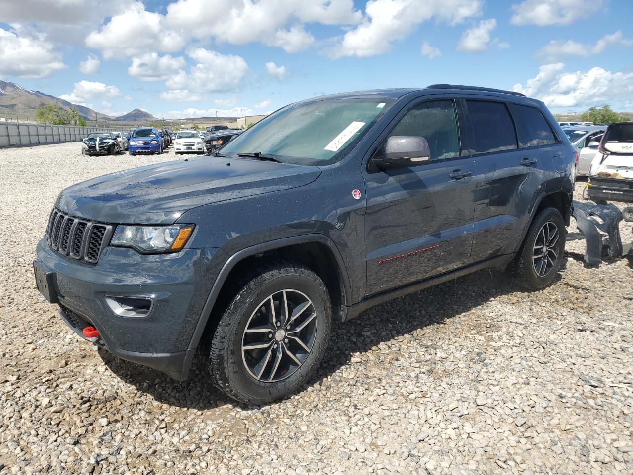 2017 JEEP GRAND CHEROKEE TRAILHAWK