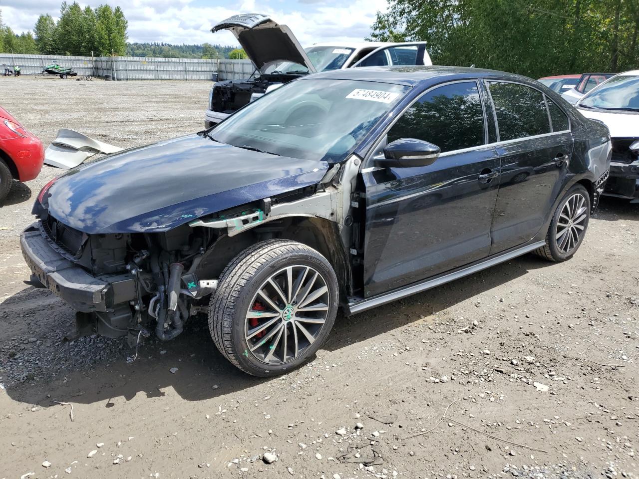 2017 VOLKSWAGEN JETTA GLI