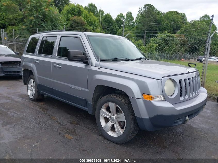 2016 JEEP PATRIOT LATITUDE