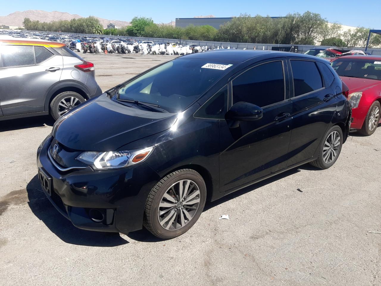 2015 HONDA FIT EX