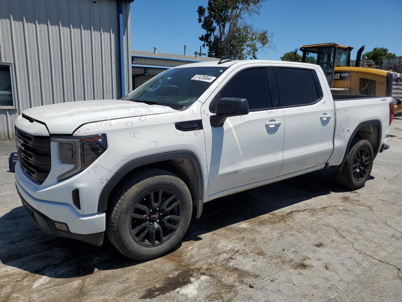 2023 GMC SIERRA K1500 ELEVATION