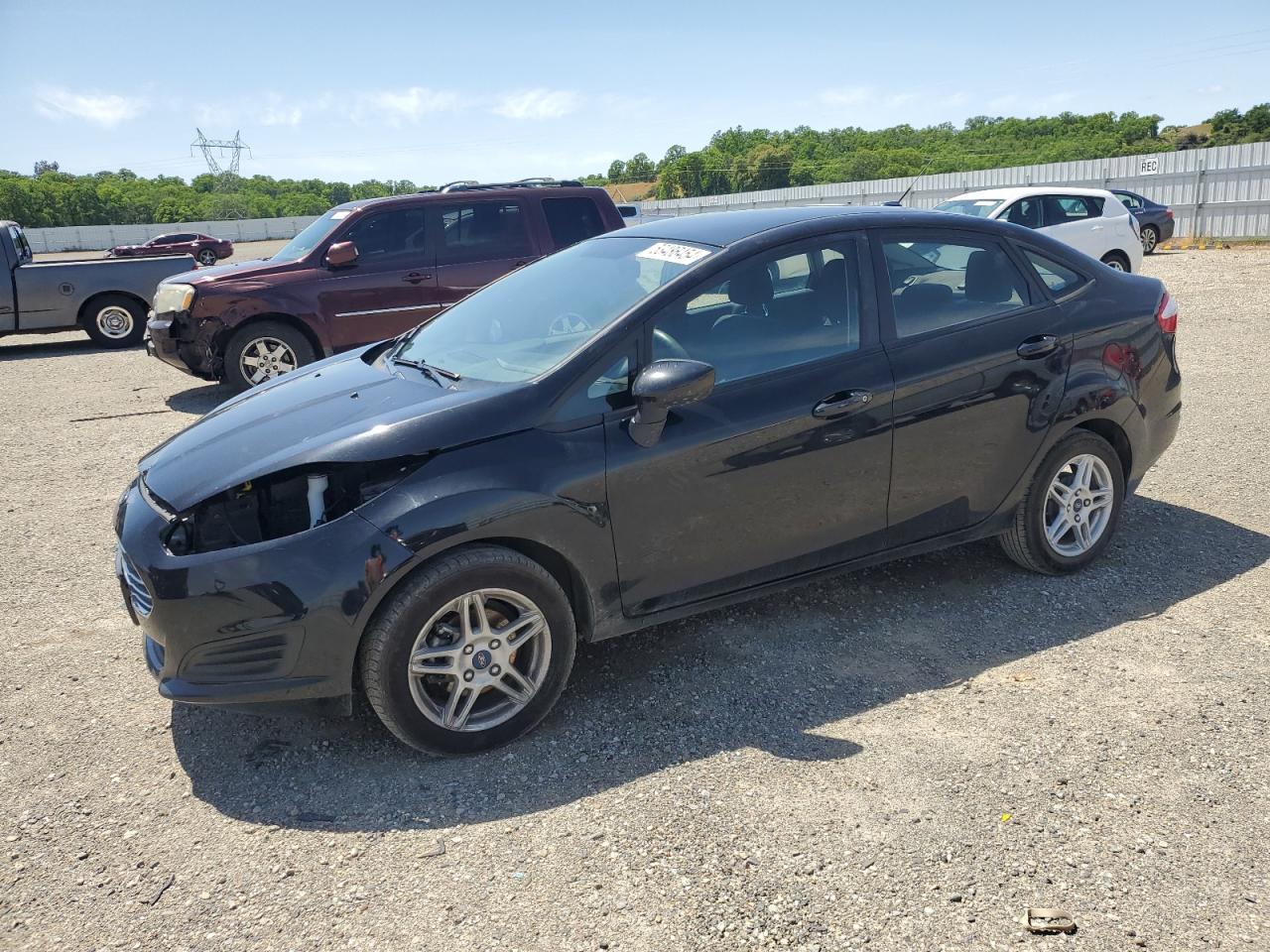 2018 FORD FIESTA SE