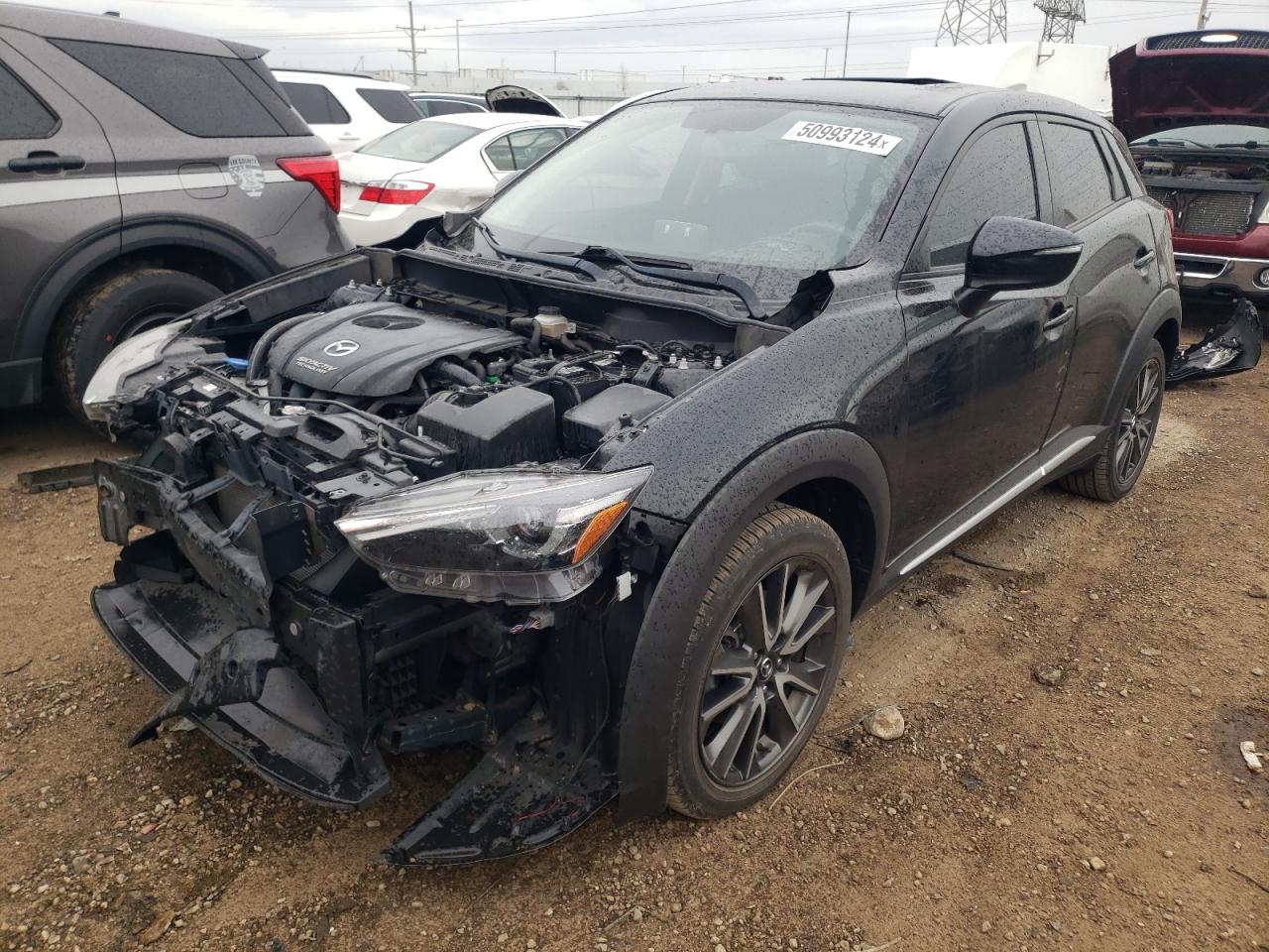 2016 MAZDA CX-3 GRAND TOURING