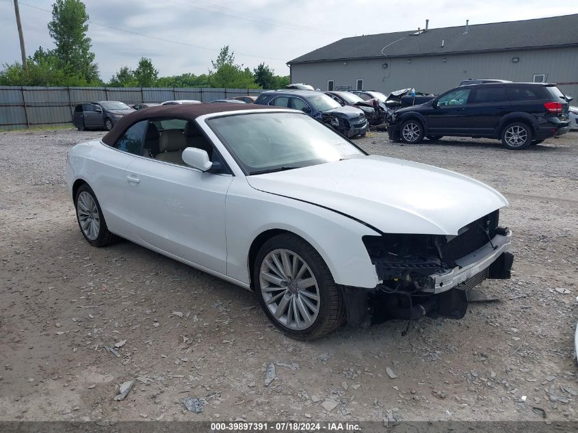 2011 AUDI A5 2.0T PREMIUM