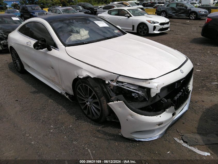 2015 MERCEDES-BENZ S 550