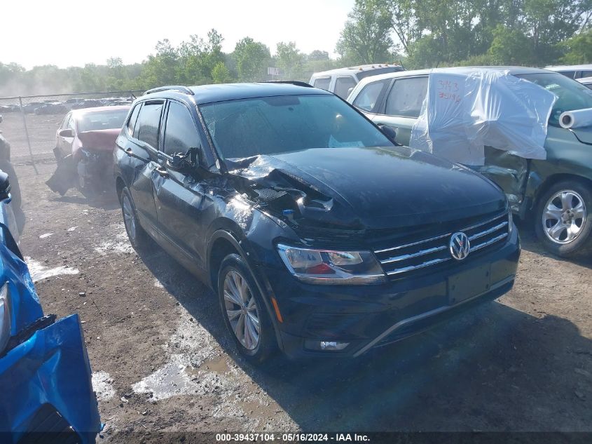 2018 VOLKSWAGEN TIGUAN 2.0T S