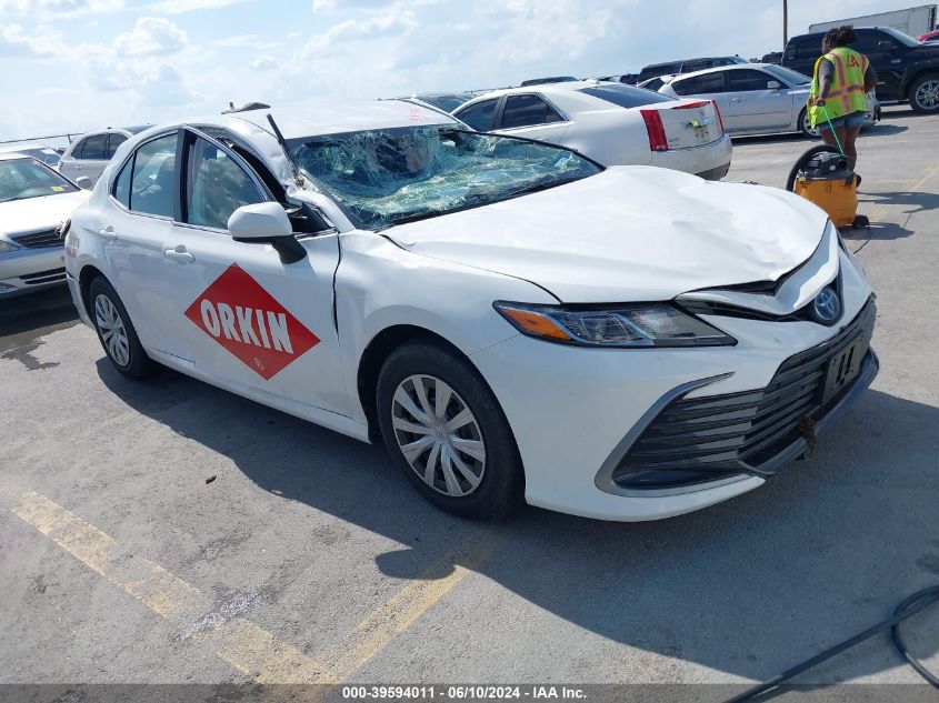 2023 TOYOTA CAMRY LE HYBRID