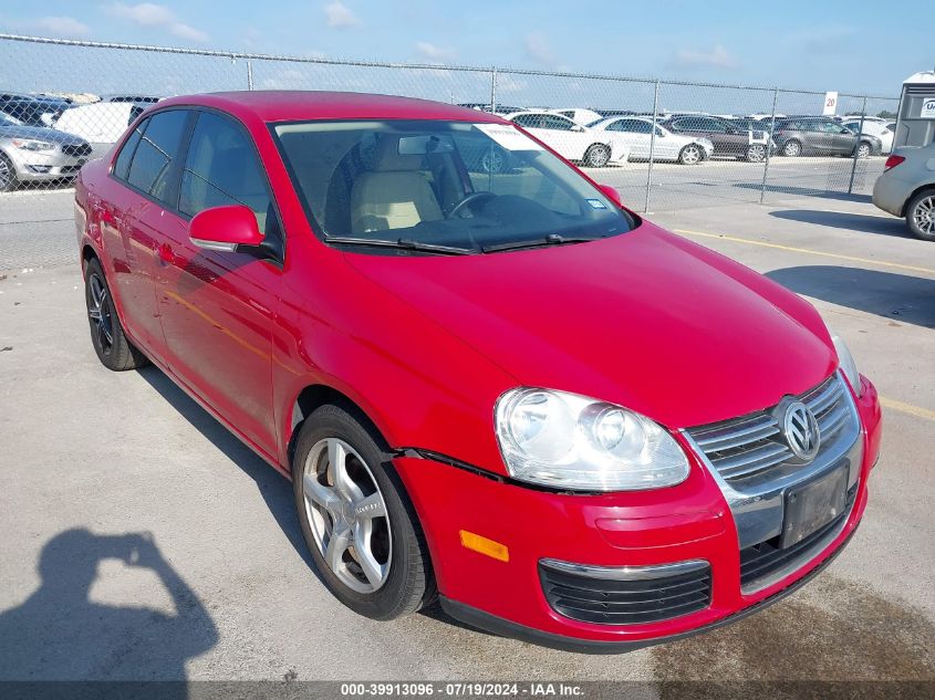 2010 VOLKSWAGEN JETTA LIMITED EDITION