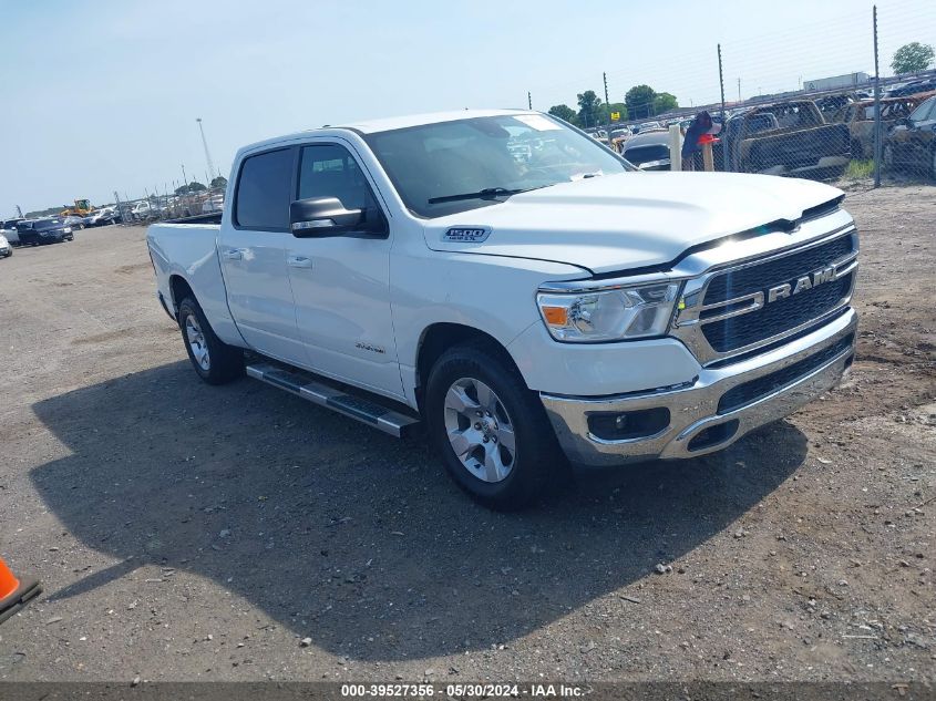 2021 RAM 1500 BIG HORN  4X4 6'4 BOX