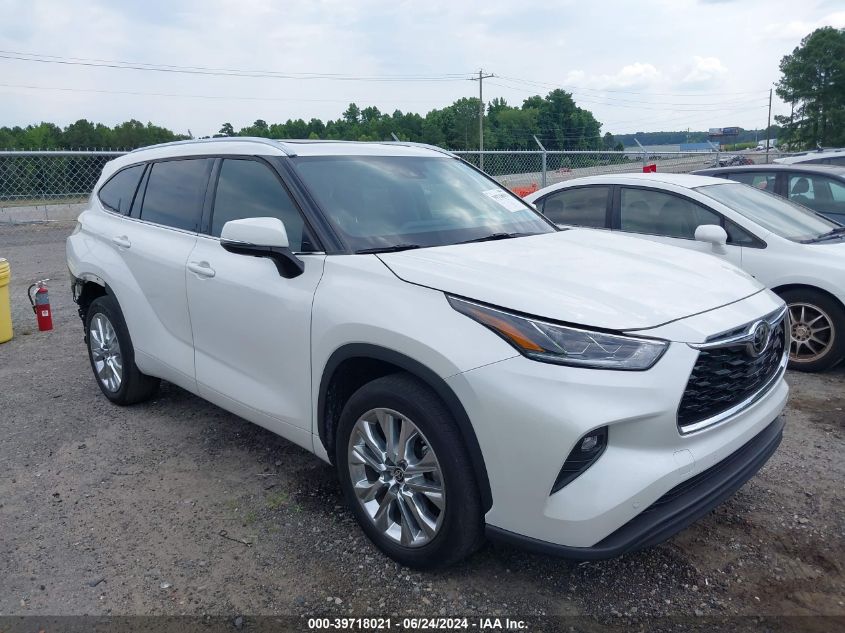 2021 TOYOTA HIGHLANDER LIMITED/PLATINUM