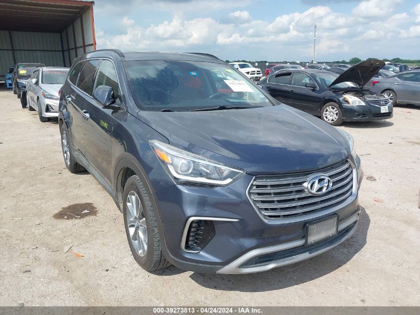 2017 HYUNDAI SANTA FE SE