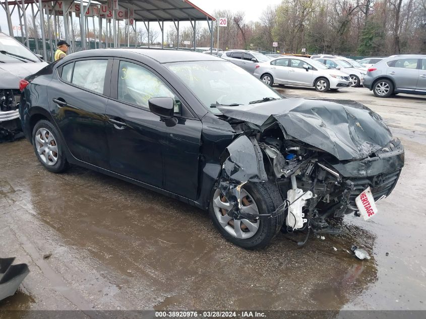 2015 MAZDA MAZDA3 I SV