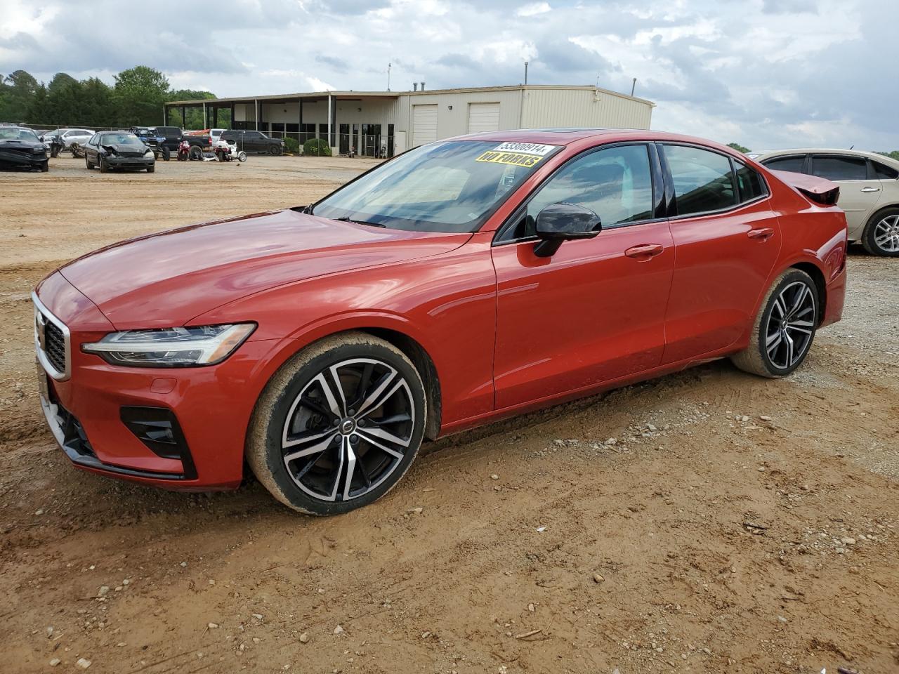 2020 VOLVO S60 T6 R-DESIGN