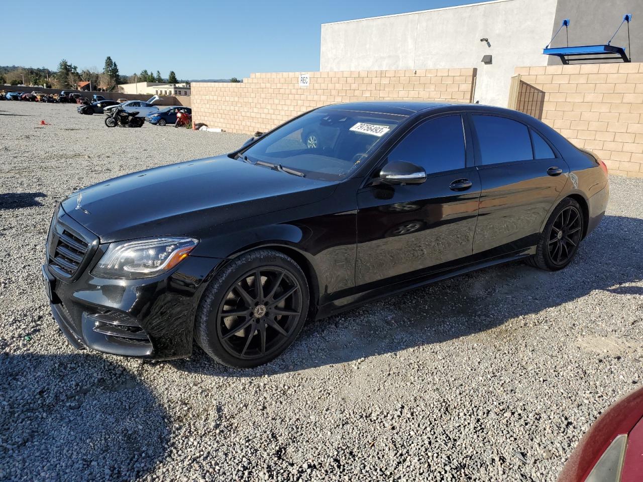 2019 MERCEDES-BENZ S 560