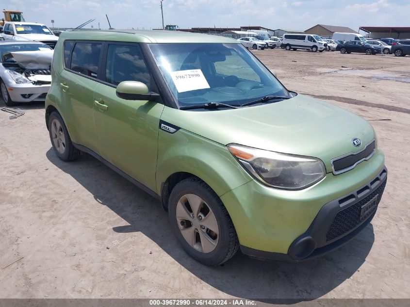 2016 KIA SOUL !