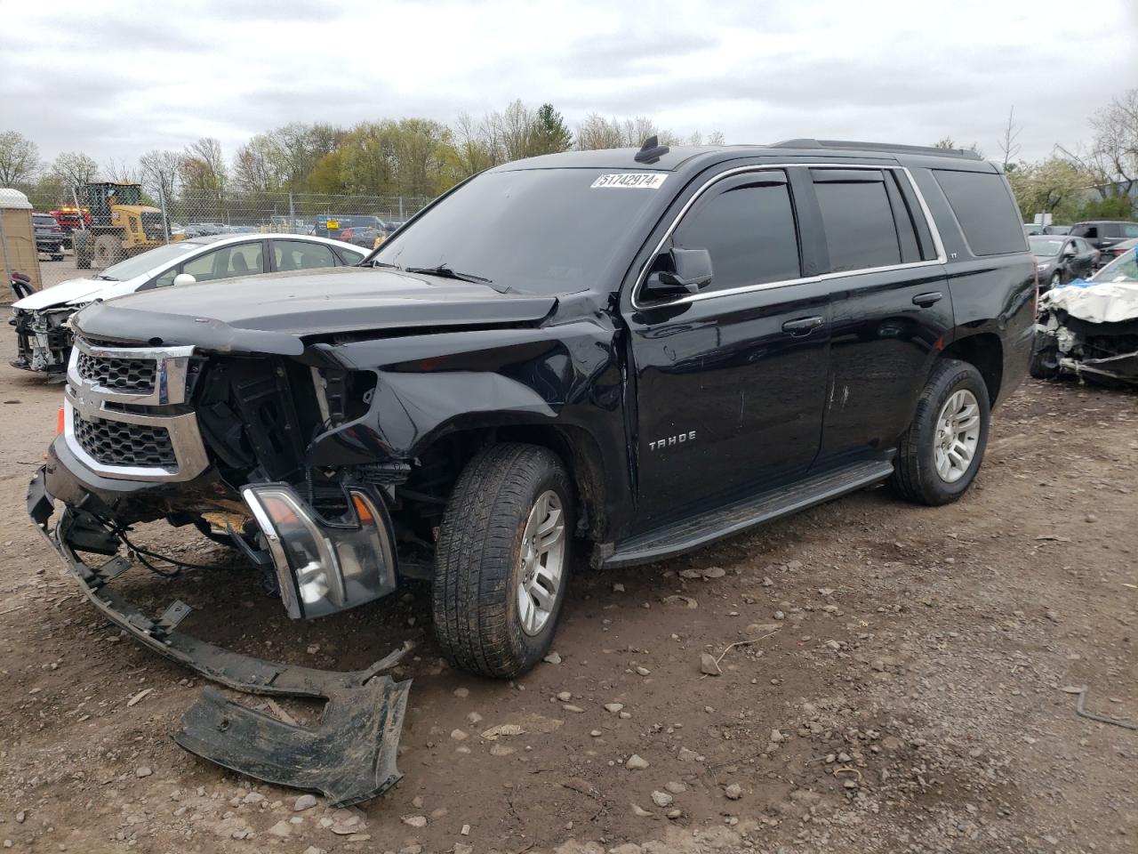 2018 CHEVROLET TAHOE K1500 LT