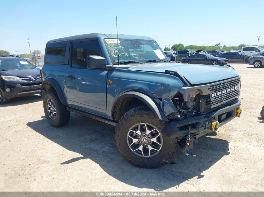 2022 FORD BRONCO BADLANDS