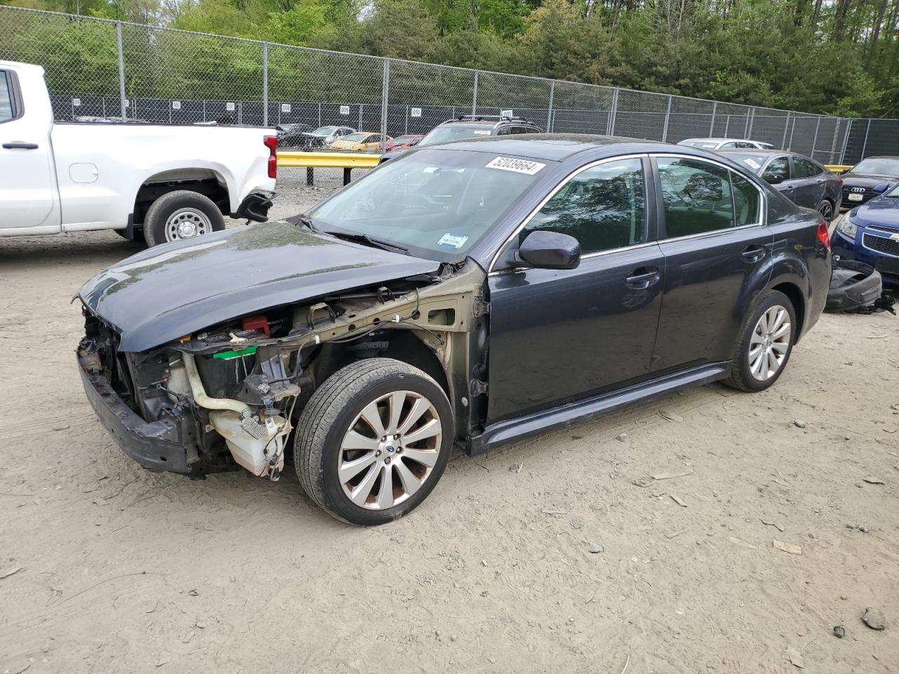 2011 SUBARU LEGACY 2.5I LIMITED