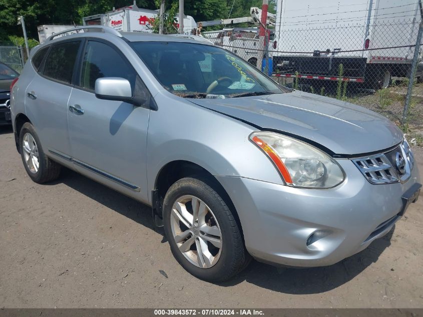 2013 NISSAN ROGUE SV