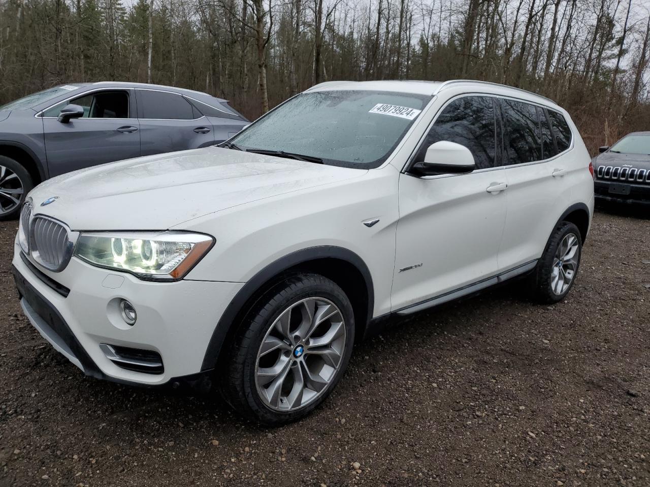 2016 BMW X3 XDRIVE28D