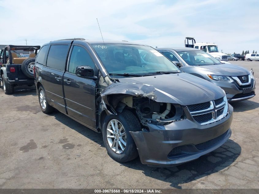 2015 DODGE GRAND CARAVAN SXT