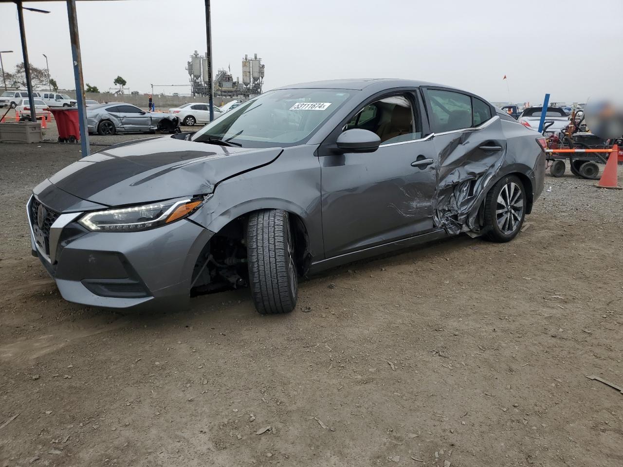 2020 NISSAN SENTRA SV