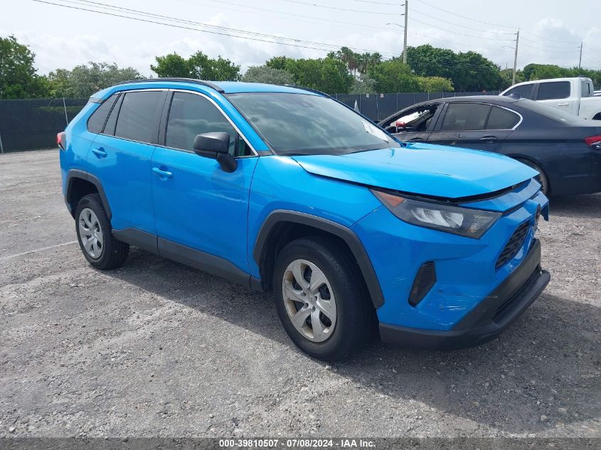 2020 TOYOTA RAV4 LE