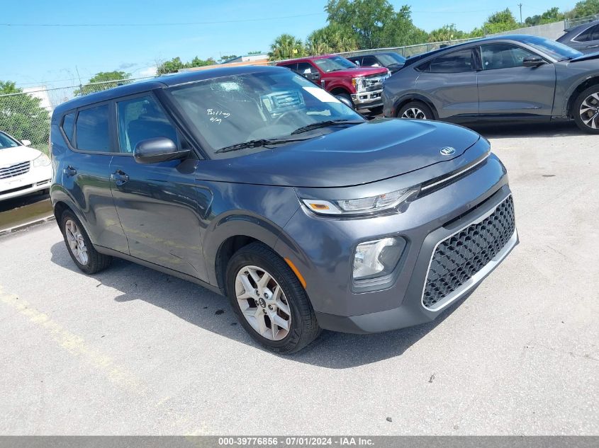 2021 KIA SOUL S