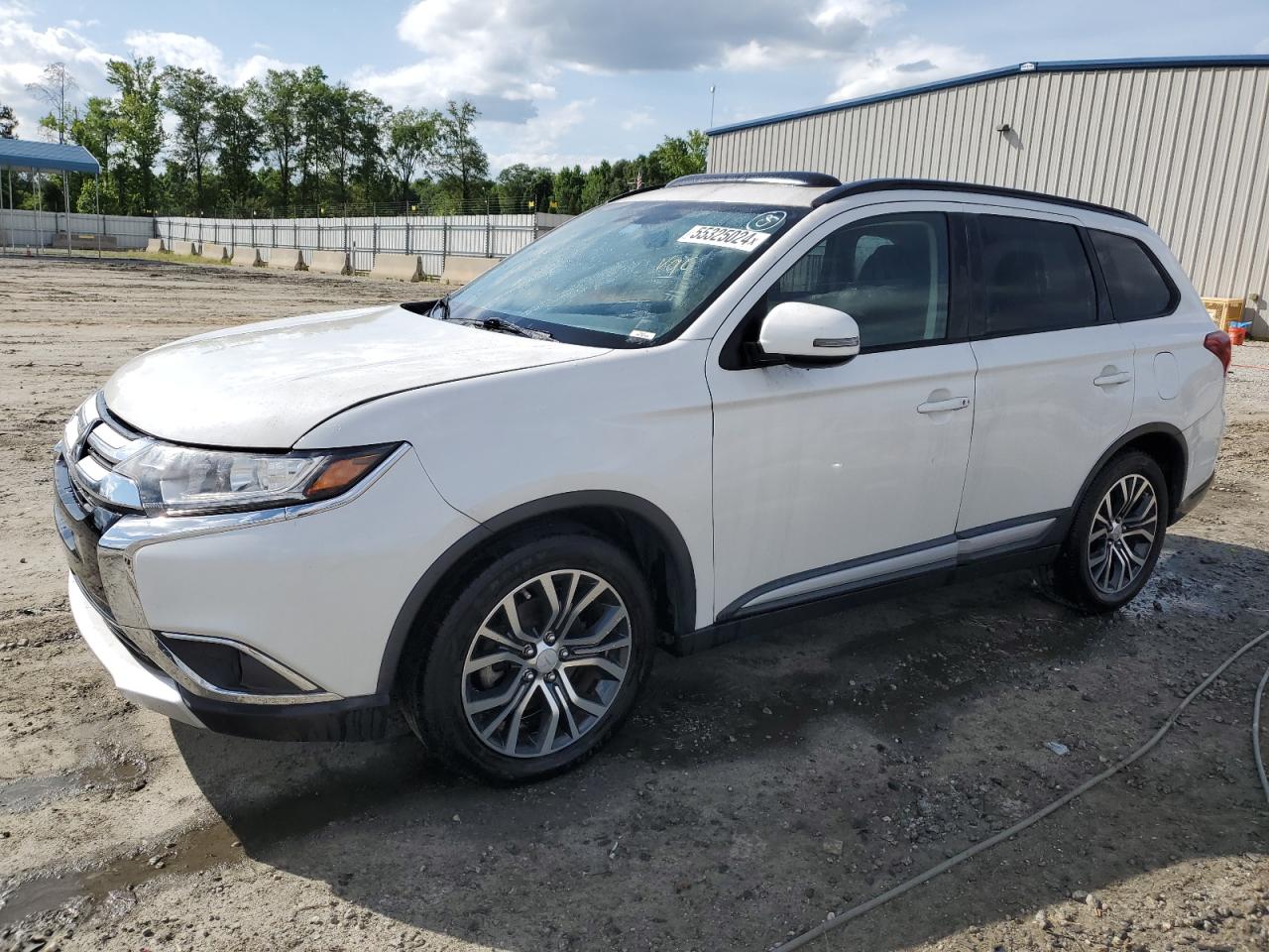 2016 MITSUBISHI OUTLANDER SE