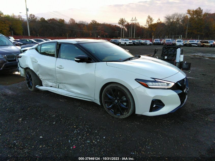 2021 NISSAN MAXIMA SR XTRONIC CVT