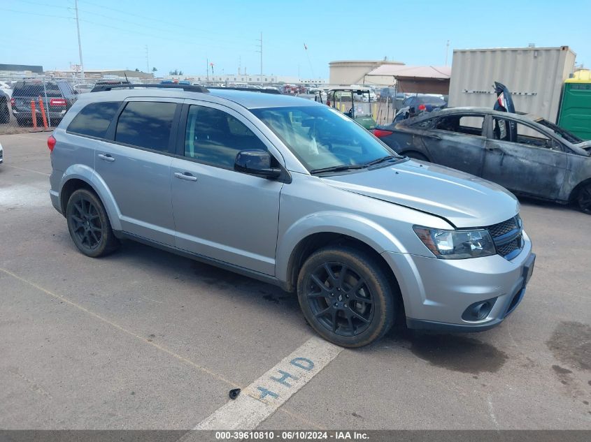 2018 DODGE JOURNEY SXT