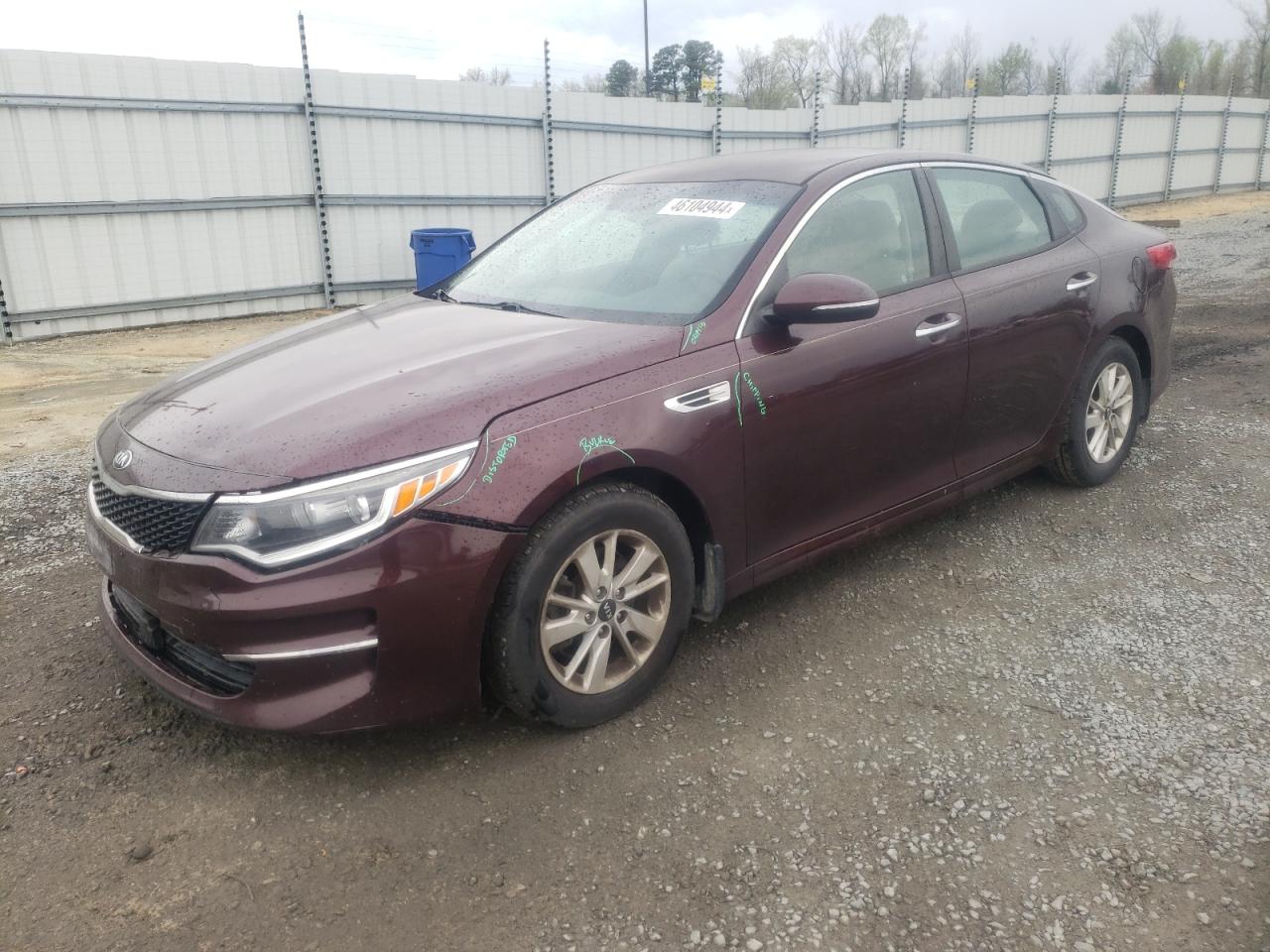 2016 KIA OPTIMA LX