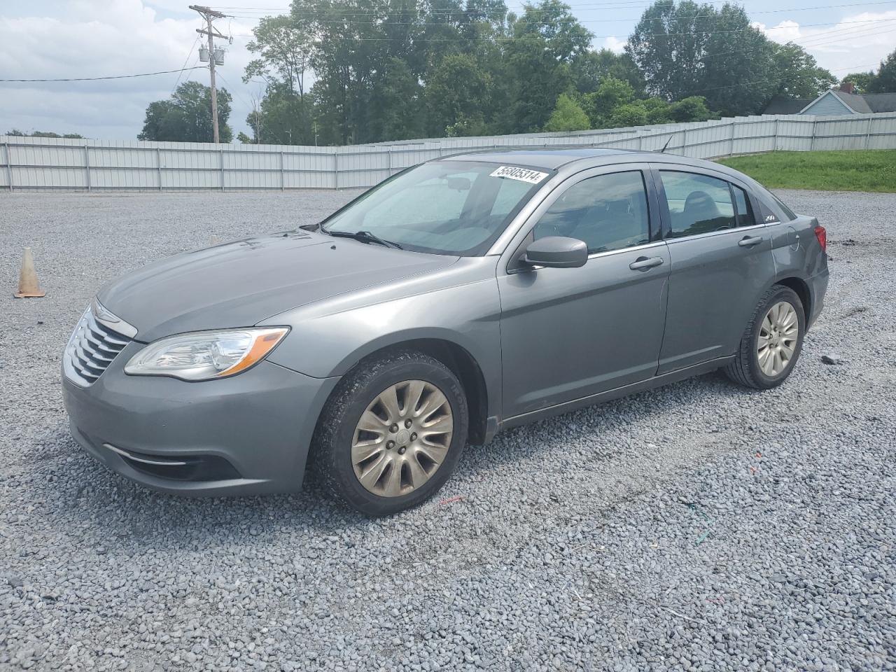 2012 CHRYSLER 200 LX