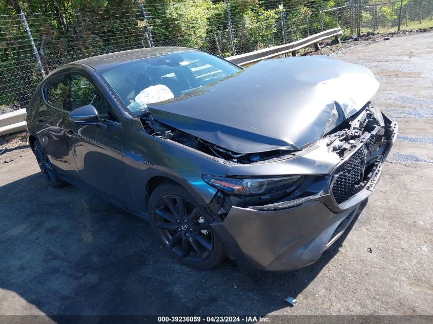 2019 MAZDA MAZDA3 PREMIUM PACKAGE