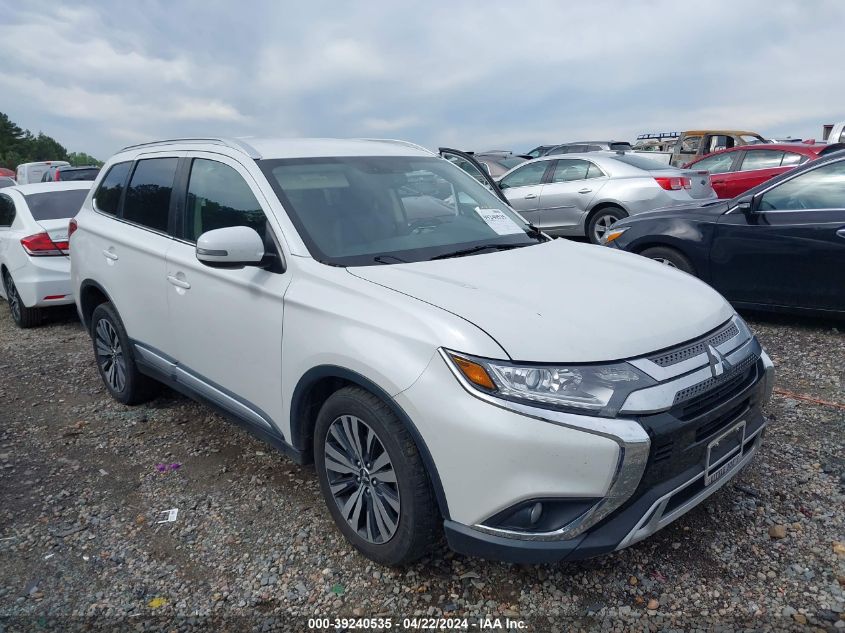 2019 MITSUBISHI OUTLANDER SEL