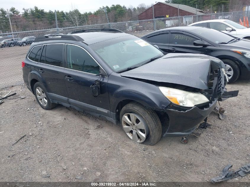 2010 SUBARU OUTBACK 2.5I LIMITED