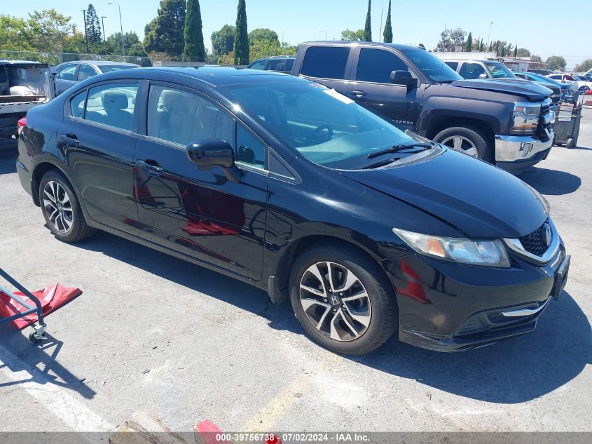 2015 HONDA CIVIC EX