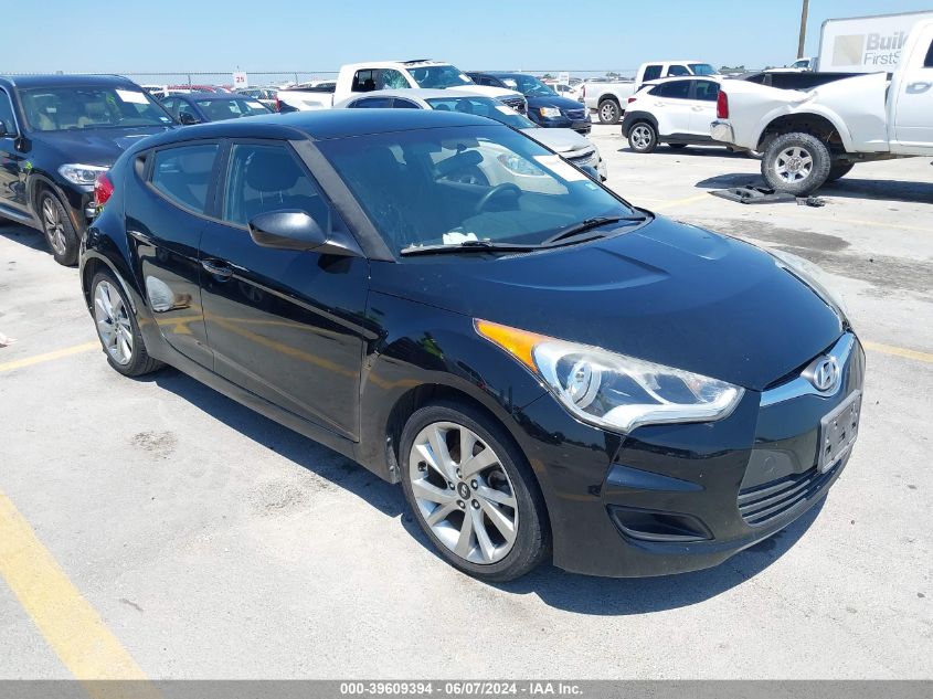 2016 HYUNDAI VELOSTER