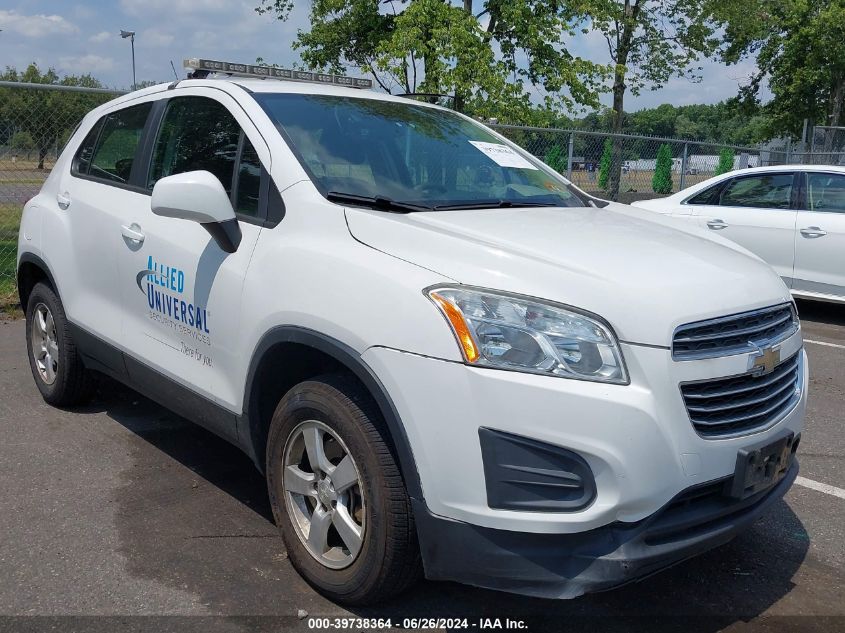 2016 CHEVROLET TRAX 1LS